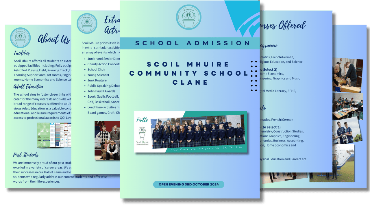 Admissions Information Brochure