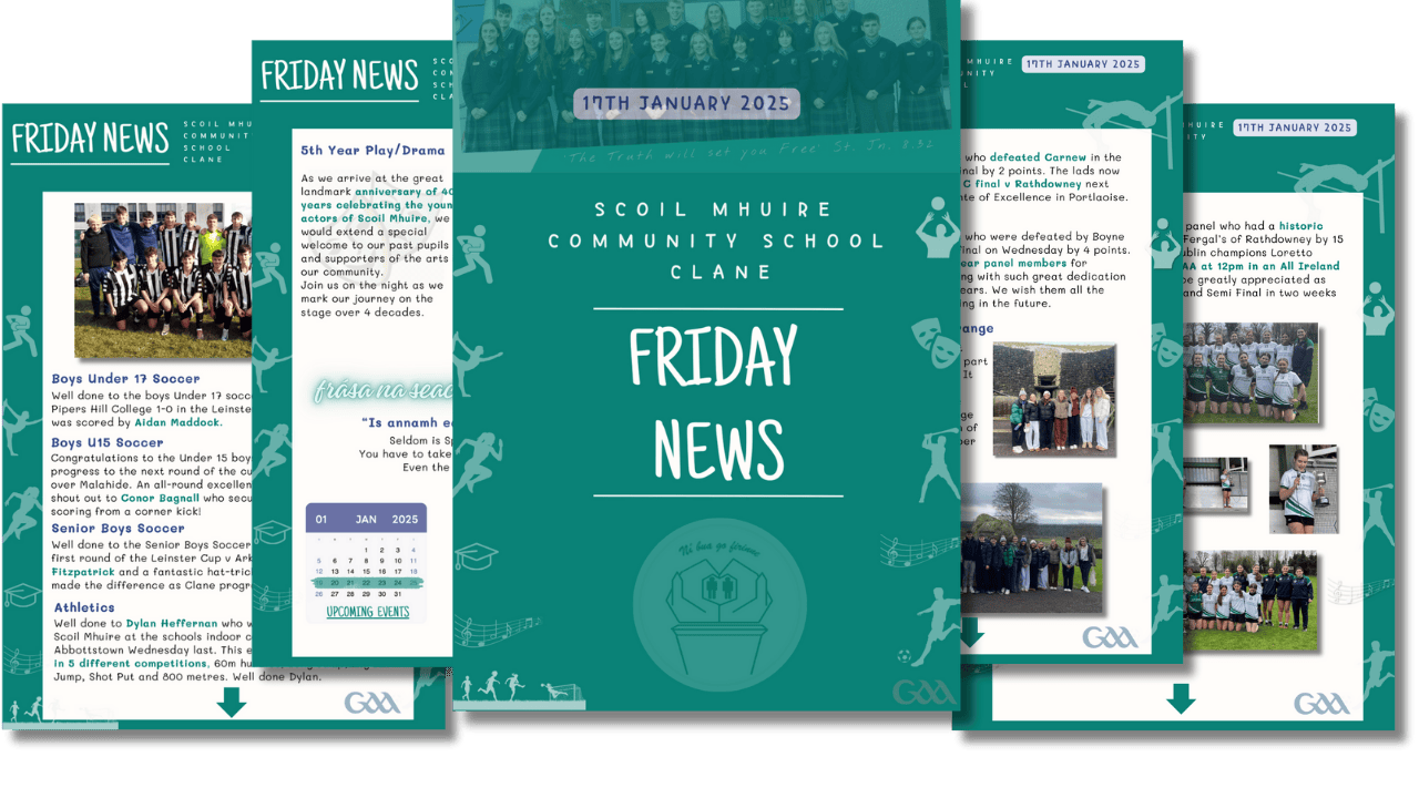 Friday News